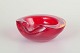 Murano 
kunstglas skål, 
1960/70’erne.
