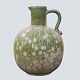 Bing & 
Grøndahl; A 
Pitcher with 
green crystal 
glaze