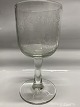 Red wine cup 
deer glass from 
Kastrup 
glassworks, 
with a ...