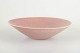 Rörstrand, Drejangruppen, Sweden.Unique ceramic bowl, 1970s.Low and elegant bowl in thrown ...