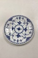 Royal 
Copenhagen Blue 
Fluted Half 
Lace Plate No. 
653
1st Quality
Measures 14,5 
cm / 5.71 inch
