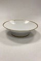 Bing and 
Grondahl 
Hartmann Bowl 
on low foot No. 
206
2nd Quality
Measures 24cm 
/ 9.45 inch
