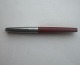 Pure Retro 
style: Red 
Pelikan 
Pelikano 
fountain pen 
with steel cap. 
All parts 
original to 
this ...