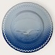 Bing & 
Grondahl, 
Seagull with 
gold, Dinner 
plate with 
openwork edge 
#325.5, 25cm in 
diameter, ...