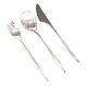 Cohr Denmark 
sterlingsilver 
Trinita cutlery 
for 10 ...