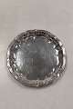Danish Silver 
Plated Bottle 
Tray. Angular 
design. Has 
signs of wear
Measures 11 cm 
/ 4.33 inch
