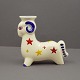Aluminia: 
Christmas deer 
made in faience