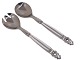 Georg Jensen 
Acorn
Large salad 
set 23.6 cm.