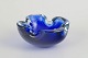 Murano Art GlassBowl, 1960/70s.Organically shaped art glass bowl in hand-blown glass with ...