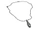 Georg Jensen sterling silver.Year jewellery 2011 - necklace and pendant.The necklace ...