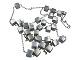 Georg Jensen 
sterling silver
Aria necklace 
with ...