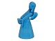 Kähler art 
pottery, blue 
Christmas angel 
- candle light 
holder.
Height 16.5 
cm.
Excellent ...