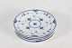 Royal 
Copenhagen Blue 
Fluted Half 
Lace
Large cake 
plate - very 
flat no. 1/652
Diameter ...