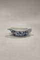 Royal 
Copenhagen Blue 
Fluted Oval 
Butter Bowl No. 
2039