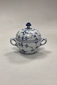 Royal 
Copenhagen Blue 
Fluted Plain 
Sugar Bowl No. 
244