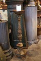Antique, French 19th century floor candlestick in carved ...