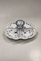 Royal 
Copenhagen Blue 
Fluted Plain 
Cabaret Dish 
No. 396