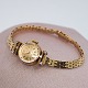 Rolex wristwatch.Rolex; Orchid watch in 18k gold, with six diamonds set in white gold. Ref. ...