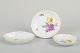 Meissen, GermanyThree small dishes, early 20th century.