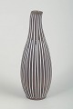 Helge Østerbergceramic vase, hand-decorated, 1970s.