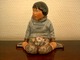 Royal Copenhagen Overglaze Figurine,Boy from Greenland