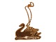 Georg Jensen 
Golden 
Christmas 
Ornament - Swan 
- without box.
Measures 
approximately 4 
...