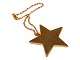 Georg Jensen 
Golden 
Christmas 
Ornament - Star 
- without box.
Measures 
approximately 4 
...