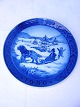 Royal 
Copenhagen 
porcelain, RC. 
Christmas plate 
from 1986. 
Christmas 
Vacation. 1. 
Quality fine 
...