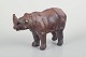 Omersa for Liberty & Co., London – Small Leather Rhino ...