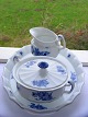 Royal 
Copenhagen 
porcelain. RC 
Blue flower 
angular, Tray 
nr. 8578. Sugar 
bowl no. 8563. 
Cream ...
