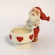 Royal Copenhagen. Pixie nisse far med lysestage. Model ...