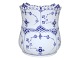 Royal Copenhagen Blue Fluted Full Lace, vase.The factory mark shows, that this was made ...