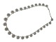 Michelsen 
Silver
Daisy necklace 
with 27 small 
daisies