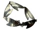 Arne Johansen 
silver
Modern 
Bracelet from 
1960