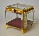 Jewelry box circa 1900. France.
