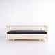 Antique Storage Bench – Gustavian Style – White Painted ...