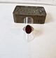 Vintage men's ring in 8 kt gold with carnelian by Harald ...