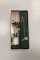 Georg Jensen Christmas Classics Candleholder - Sheaf 2006Designed by Andreas Mikkelsen