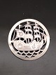 835 silver brooch D. 4 cm. with ship stamps 835s item no. 628619
