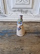 L.Hjorth ceramic figurine - woman in traditional costume