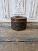 Jens Harald Quistgaard for Kronjyden tobacco jar with teak lidHeight 10 cm. Diameter 15 cm.