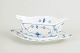 Royal CopenhagenBlue Fluted Plain sauce boat with ...
