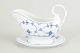Royal CopenhagenBlue Fluted Plain sauce boat with ...