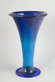 Josef Riedel / PolaunTrumpet vase, 1940s.