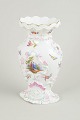 Meissen vase, early 19th century.