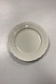 Royal Copenhagen Josephine Creme Lunch Plate. Measures 22 cm / 8.66 in.