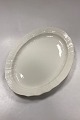 Royal Copenhagen Josephine Creme Oval Dish No. 1558. Measures 45 cm x 34.5 cm / 17.71 in. x ...