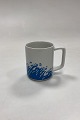 Royal Copenhagen Picnic Coffee Mug No. 6228