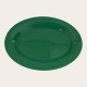 Royal Copenhagen, Aluminia, Plate #085, Green, 22cm long, 16cm wide, Design Ursula Munch ...