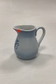 Bing and Grondahl Blue Tone Hotel with Logo Small Creamer No. 801 - CHIPPEDLogo from ...